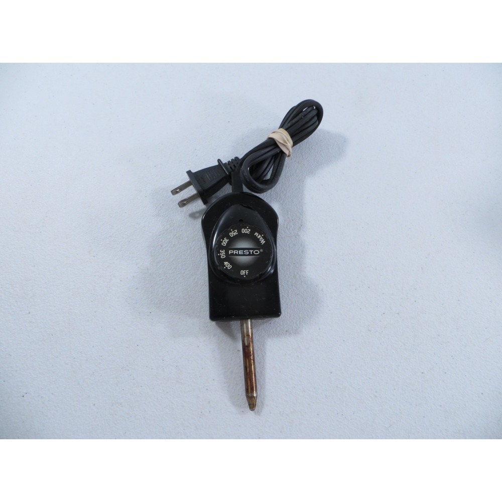 Presto 0690005‎ Griddle Skillet Temperature Heat Control Probe Power Cord